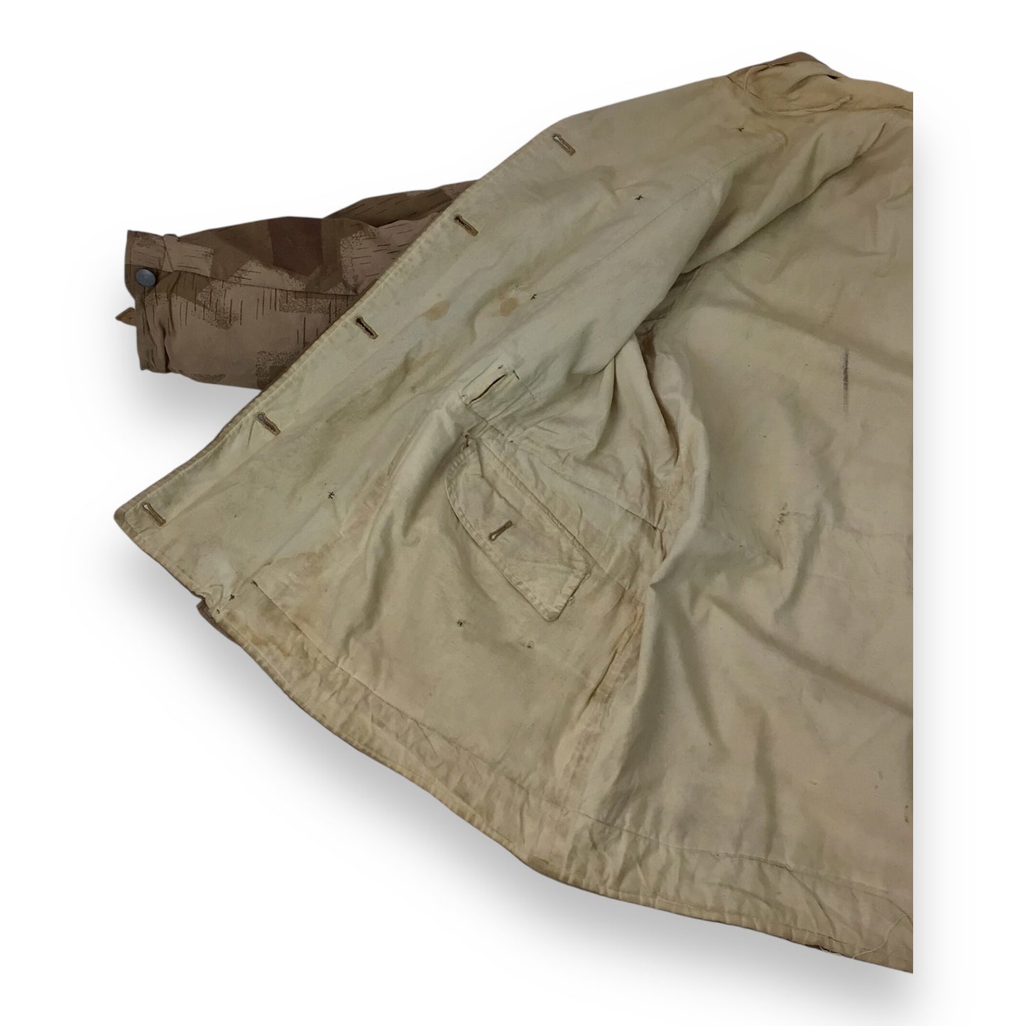 Incredibly Rare German WW2 SS LATE WAR Experimental Camouflage Jacket - Great Condition & Super Rare