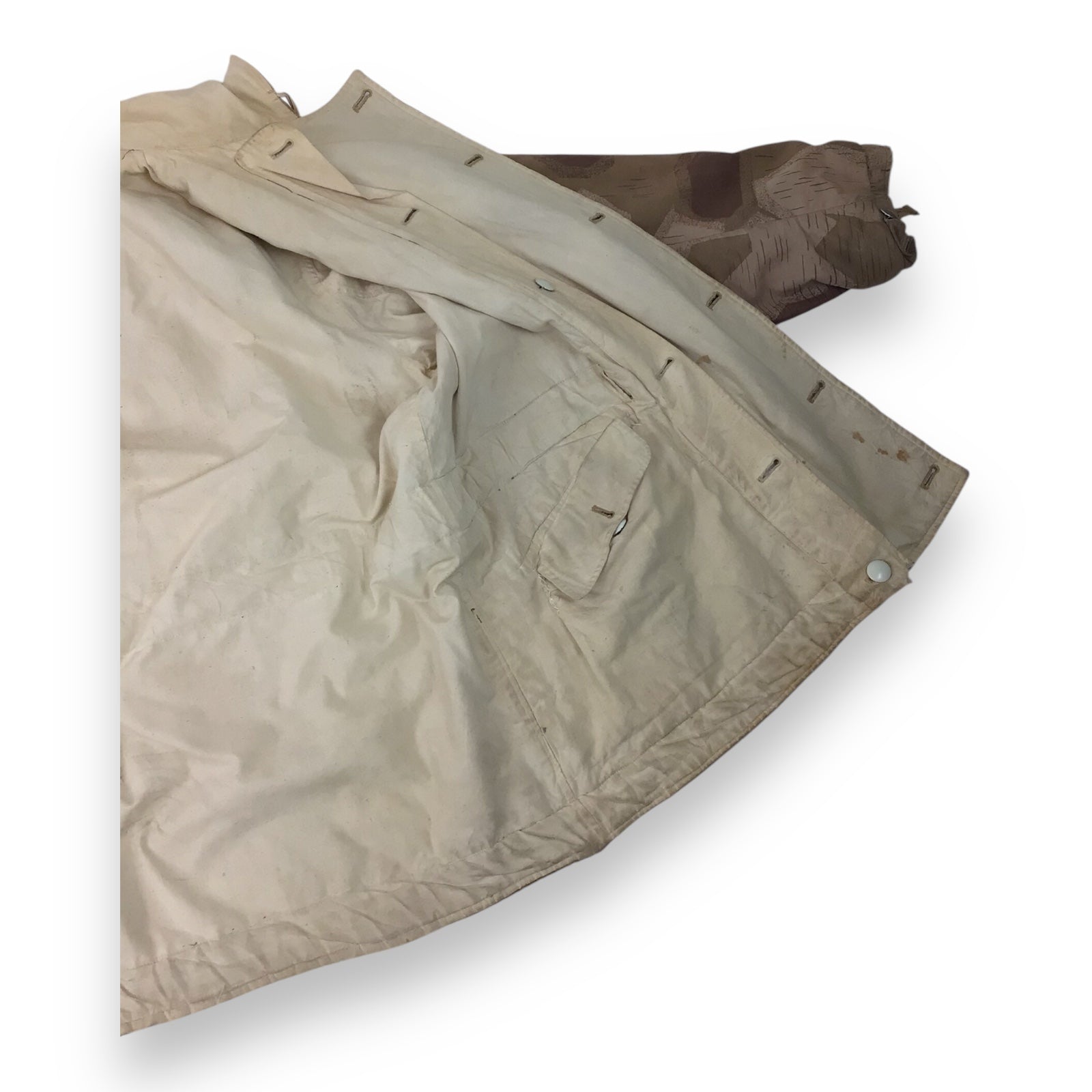 Incredibly Rare German WW2 SS LATE WAR Experimental Camouflage Jacket - Great Condition & Super Rare