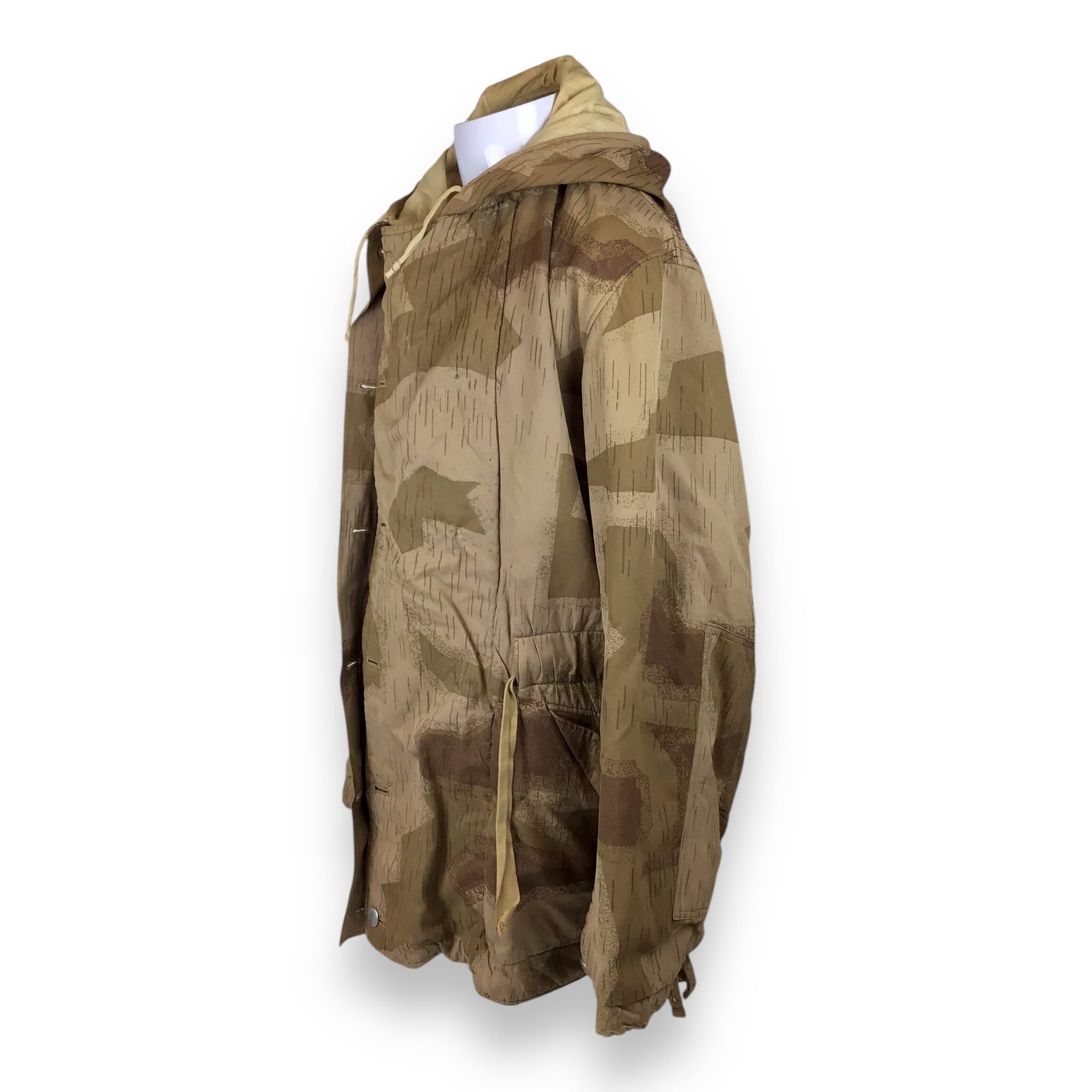 Incredibly Rare German WW2 SS LATE WAR Experimental Camouflage Jacket - Great Condition & Super Rare