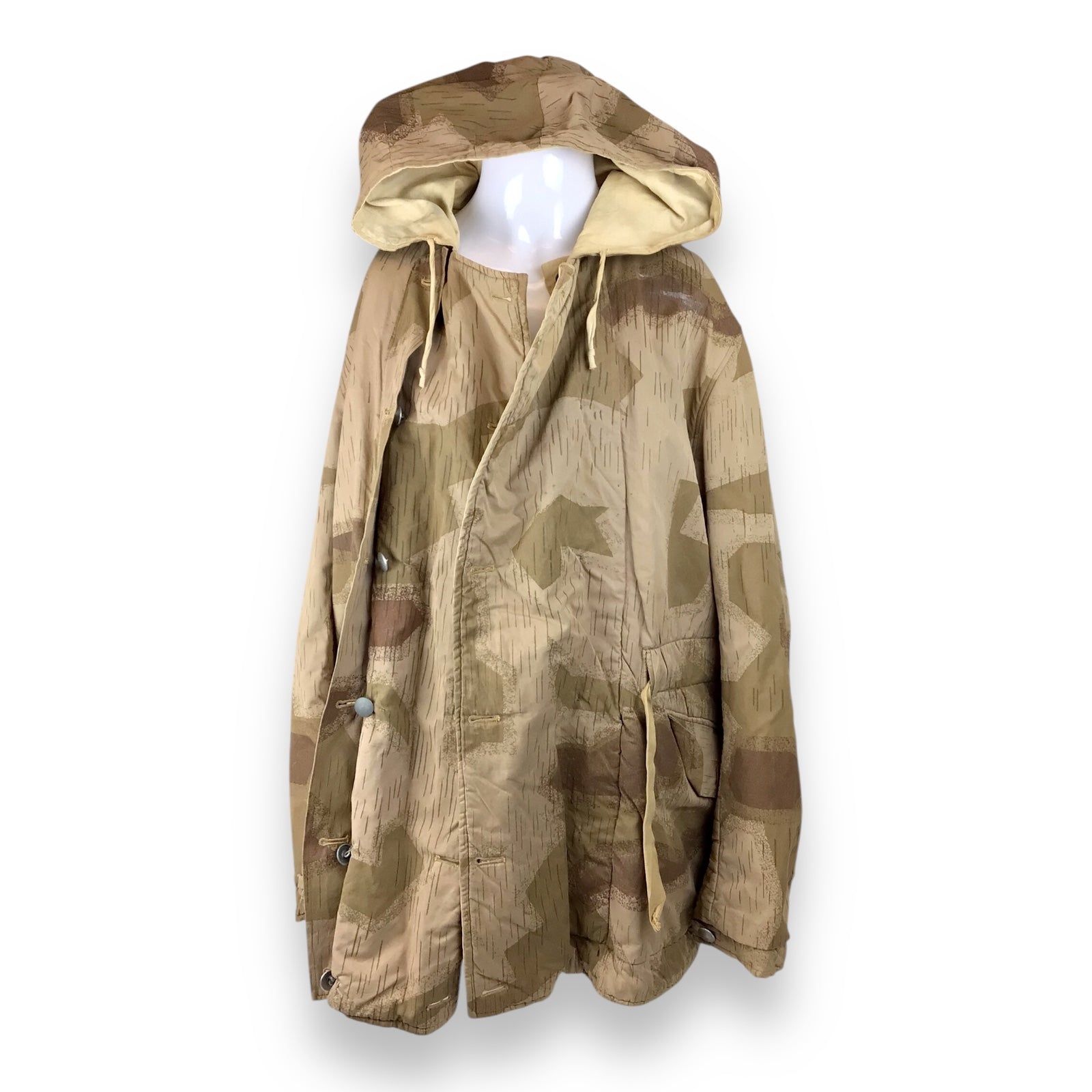 Incredibly Rare German WW2 SS LATE WAR Experimental Camouflage Jacket - Great Condition & Super Rare