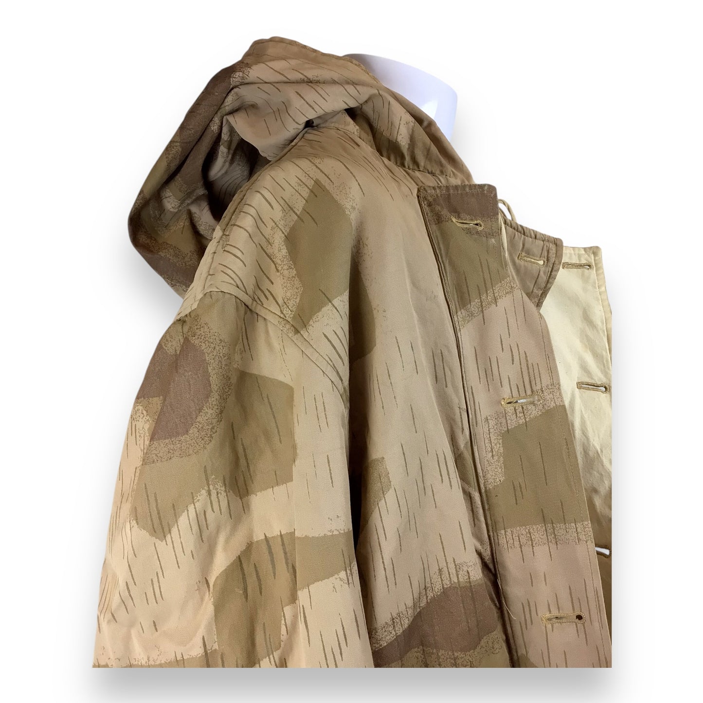 Incredibly Rare German WW2 SS LATE WAR Experimental Camouflage Jacket - Great Condition & Super Rare