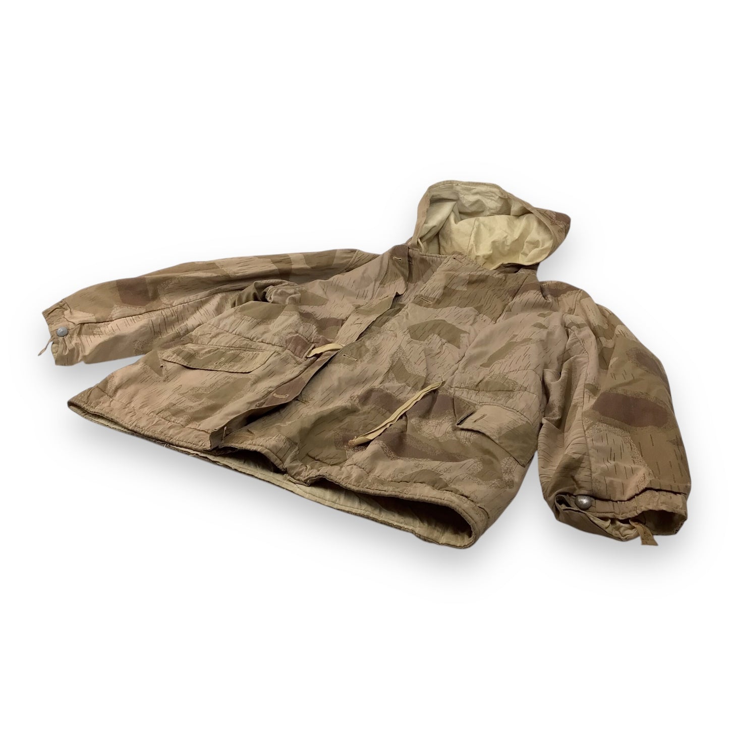 Incredibly Rare German WW2 SS LATE WAR Experimental Camouflage Jacket - Great Condition & Super Rare