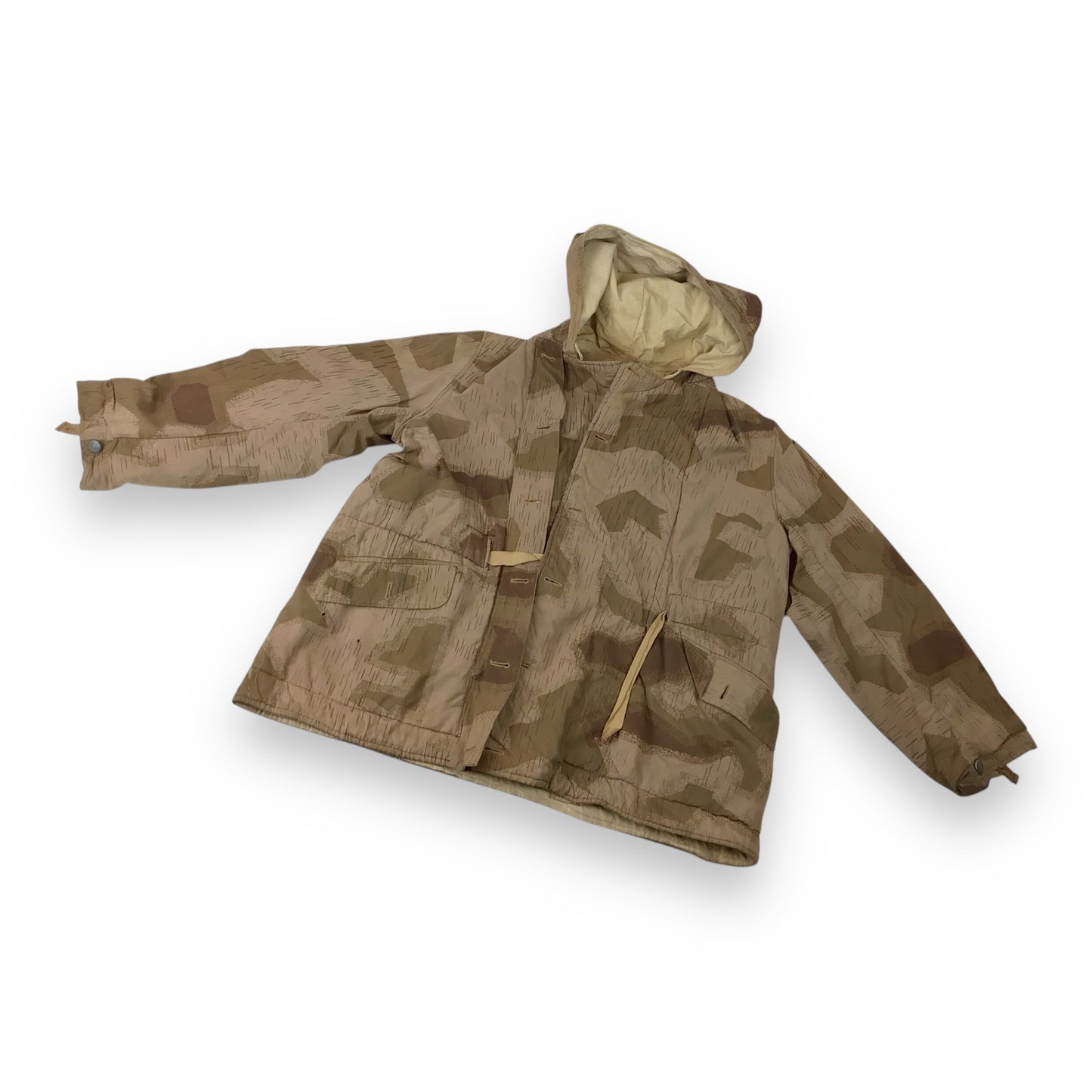 Incredibly Rare German WW2 SS LATE WAR Experimental Camouflage Jacket - Great Condition & Super Rare