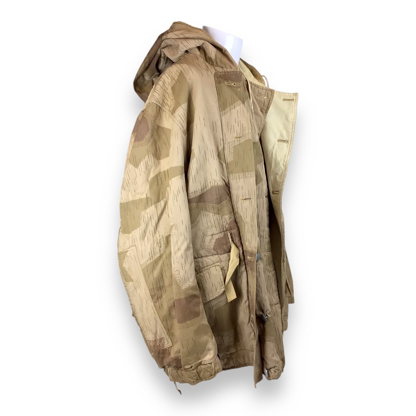 Incredibly Rare German WW2 SS LATE WAR Experimental Camouflage Jacket - Great Condition & Super Rare
