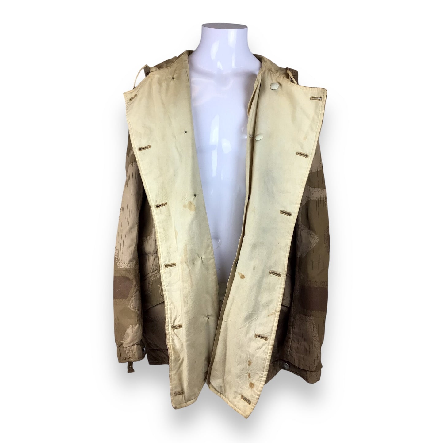 Incredibly Rare German WW2 SS LATE WAR Experimental Camouflage Jacket - Great Condition & Super Rare