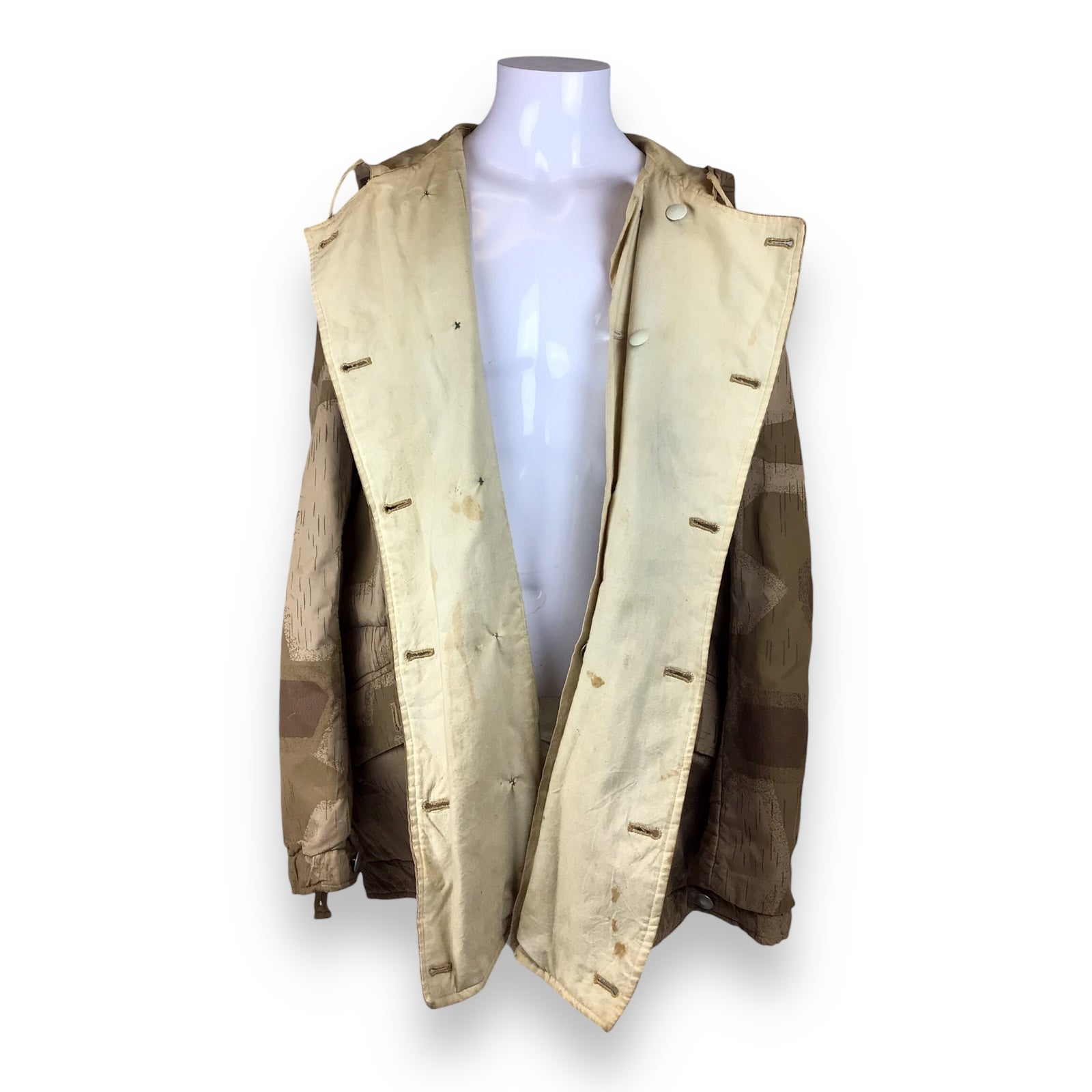 Incredibly Rare German WW2 SS LATE WAR Experimental Camouflage Jacket - Great Condition & Super Rare