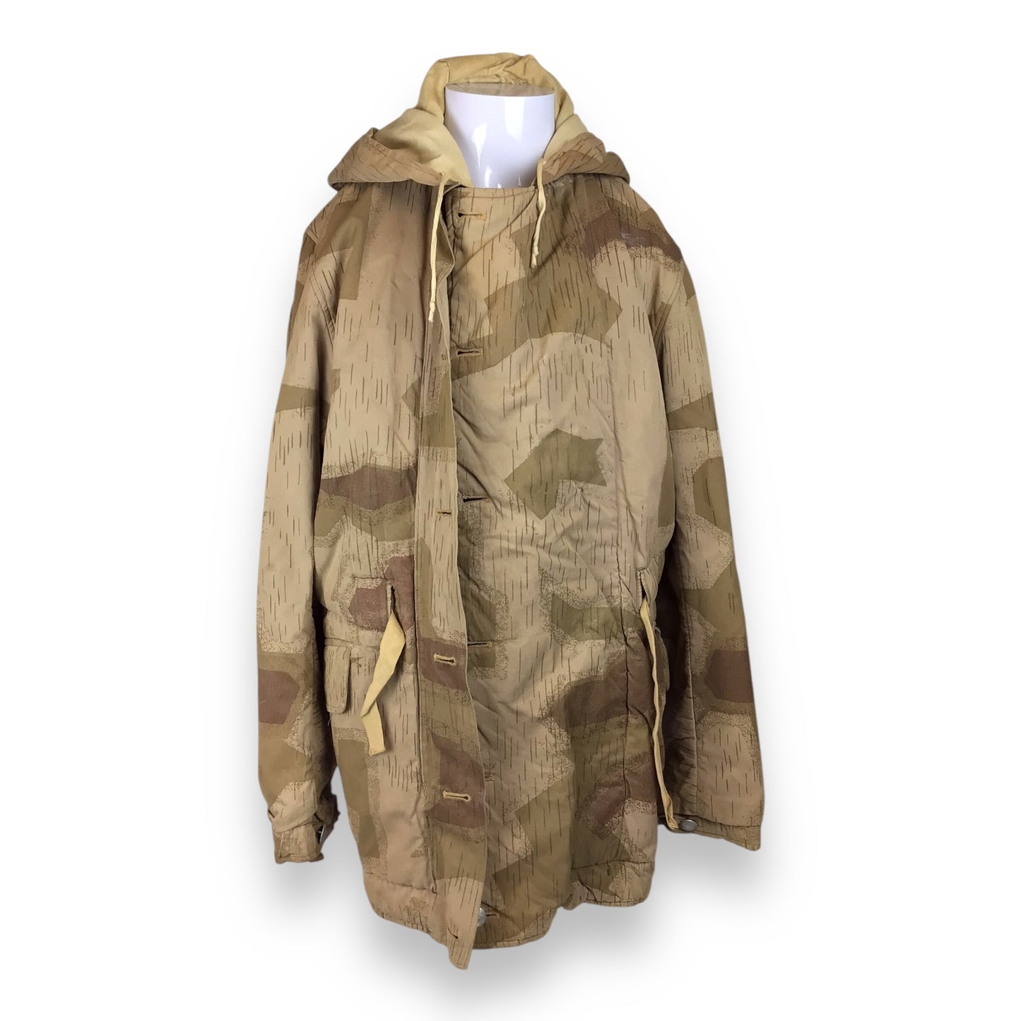 Incredibly Rare German WW2 SS LATE WAR Experimental Camouflage Jacket - Great Condition & Super Rare