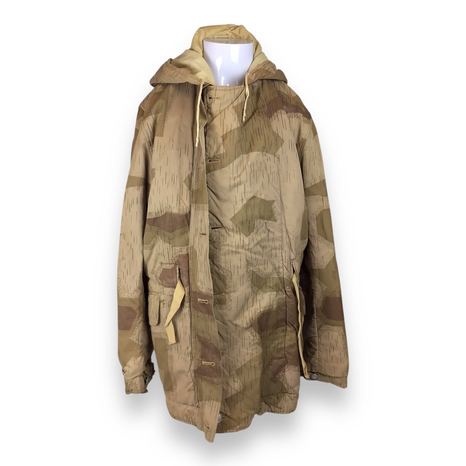 Incredibly Rare German WW2 SS LATE WAR Experimental Camouflage Jacket - Great Condition & Super Rare