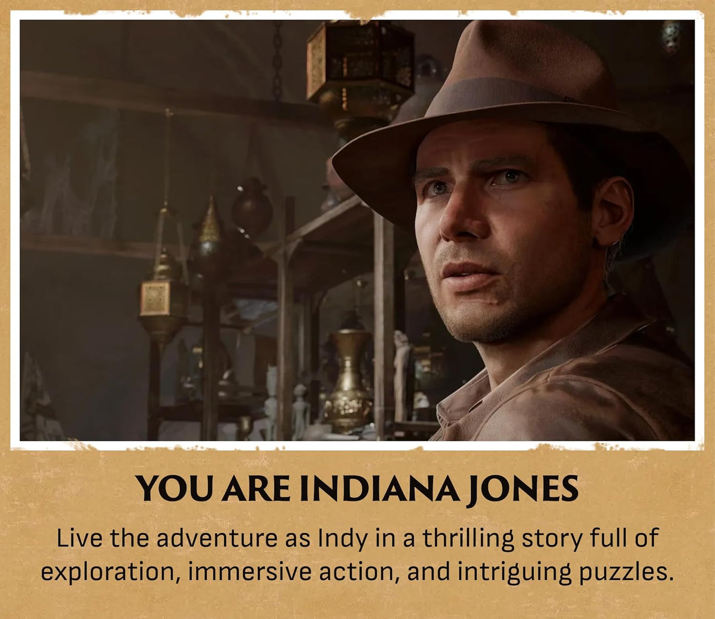 Indiana Jones and the Great Circle: Collector’s Edition – Xbox Series X (Unopened)