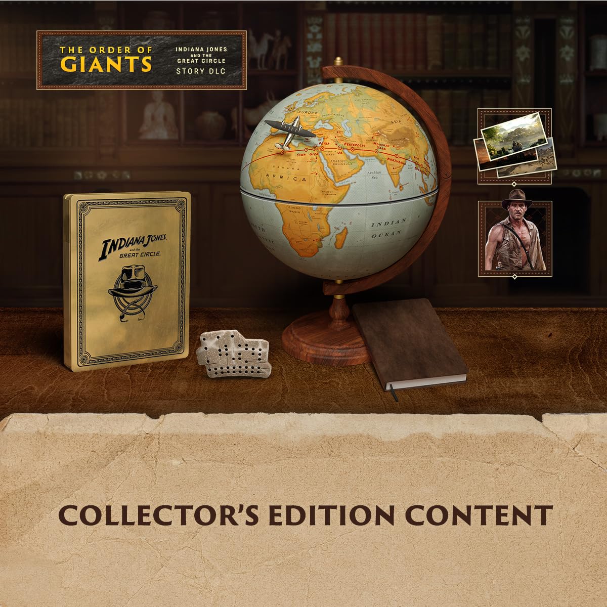 Indiana Jones and the Great Circle: Collector’s Edition – Xbox Series X (Unopened)