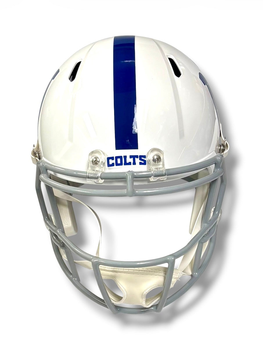 Indianapolis Colts Speed Replica Football Helmet