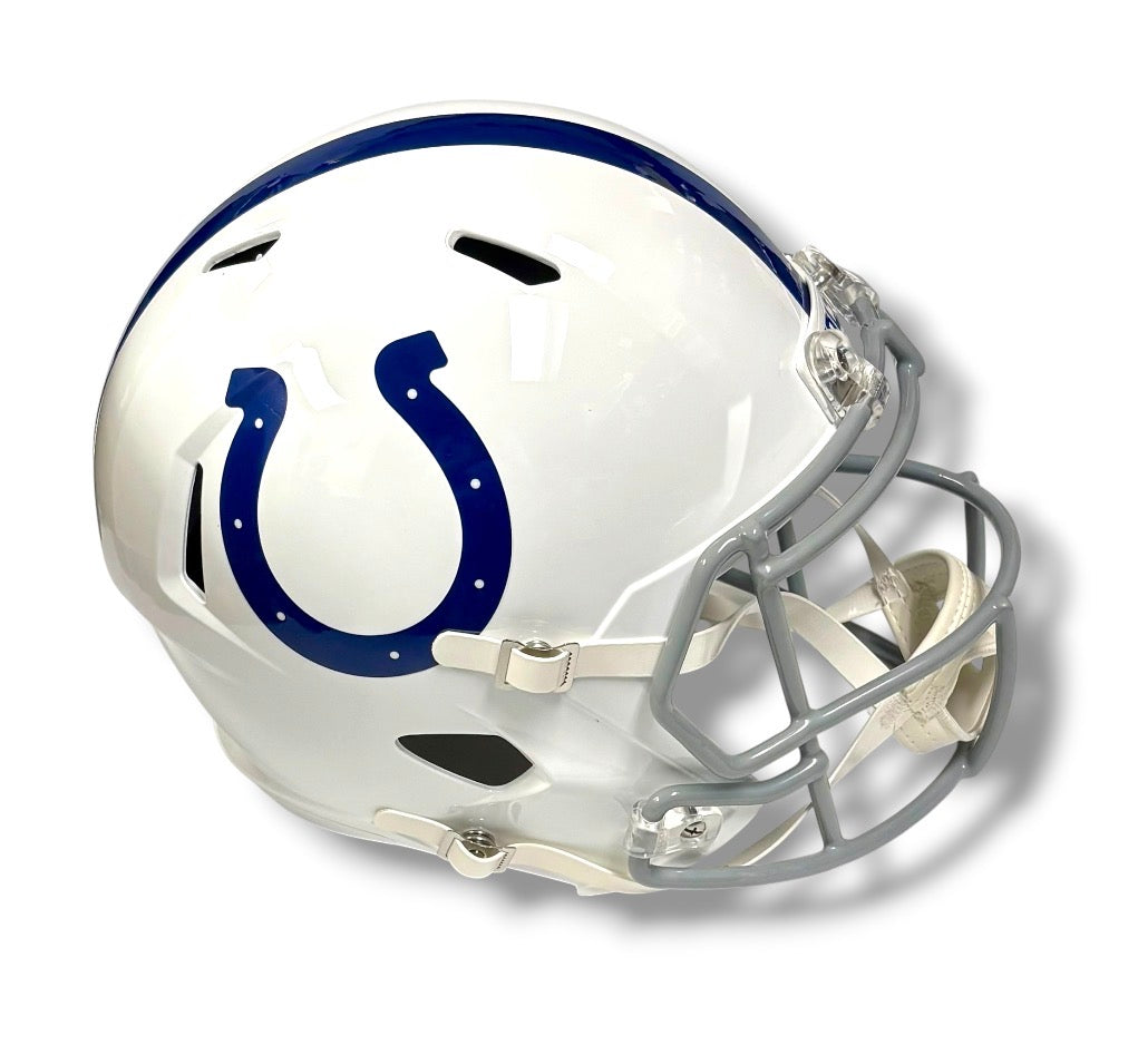 Indianapolis Colts Speed Replica Football Helmet