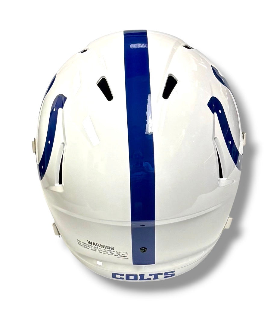 Indianapolis Colts Speed Replica Football Helmet