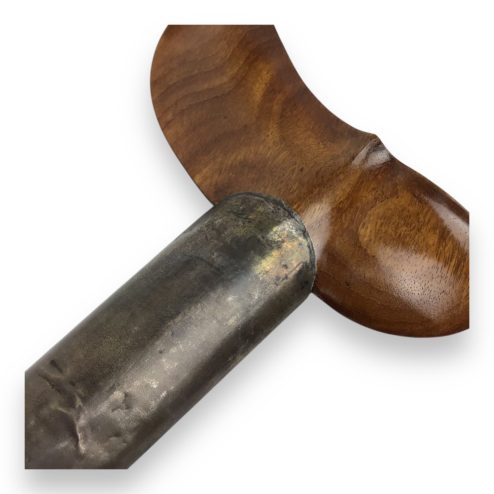 Indonesian Javanese 18th-19thC Pamor Keris Kris Meteorite Blade Sword