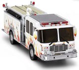 Inferno Pumper - Code 3 Ferrara Diecast 1/64 Fire Engine New - Mint in Dome 12330