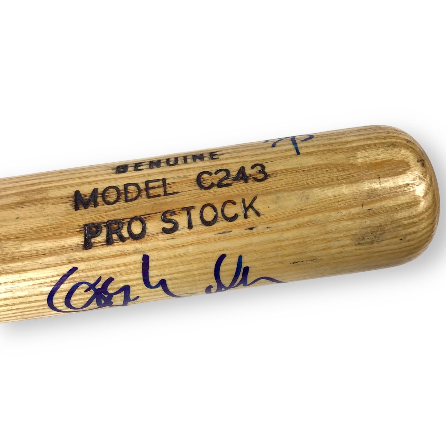 Inglourious Basterds Signed Bat - Pitt, Waltz, Tarantino, & Cast (JSA Certified)