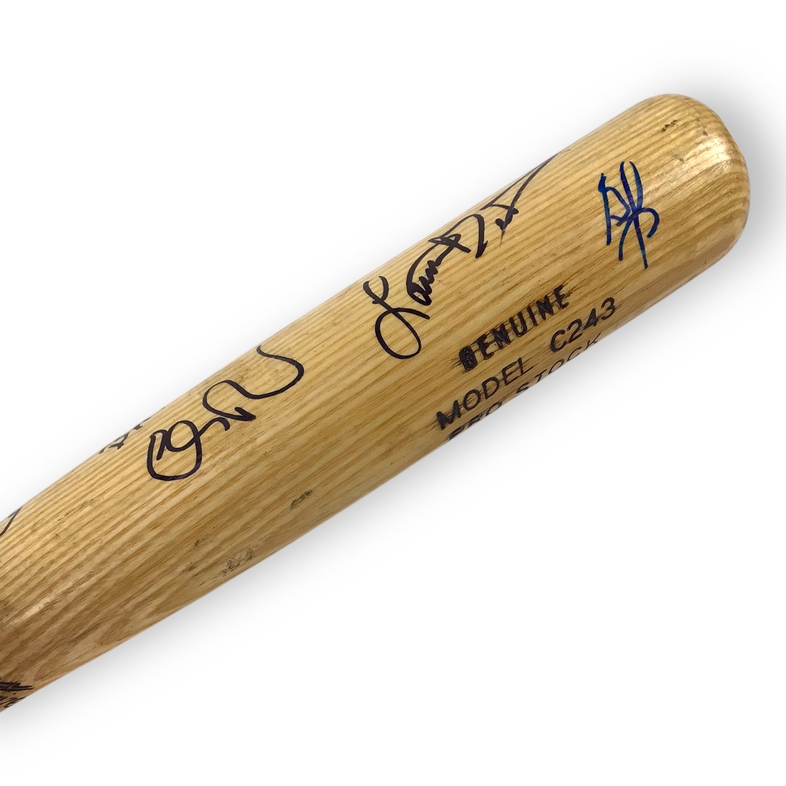 Inglourious Basterds Signed Bat - Pitt, Waltz, Tarantino, & Cast (JSA Certified)