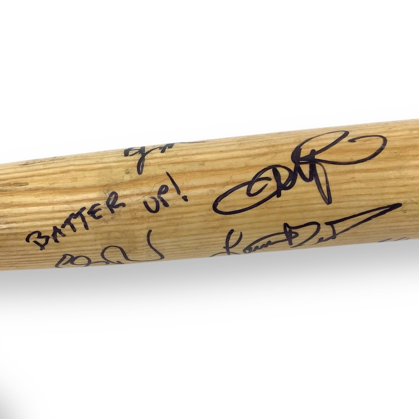 Inglourious Basterds Signed Bat - Pitt, Waltz, Tarantino, & Cast (JSA Certified)