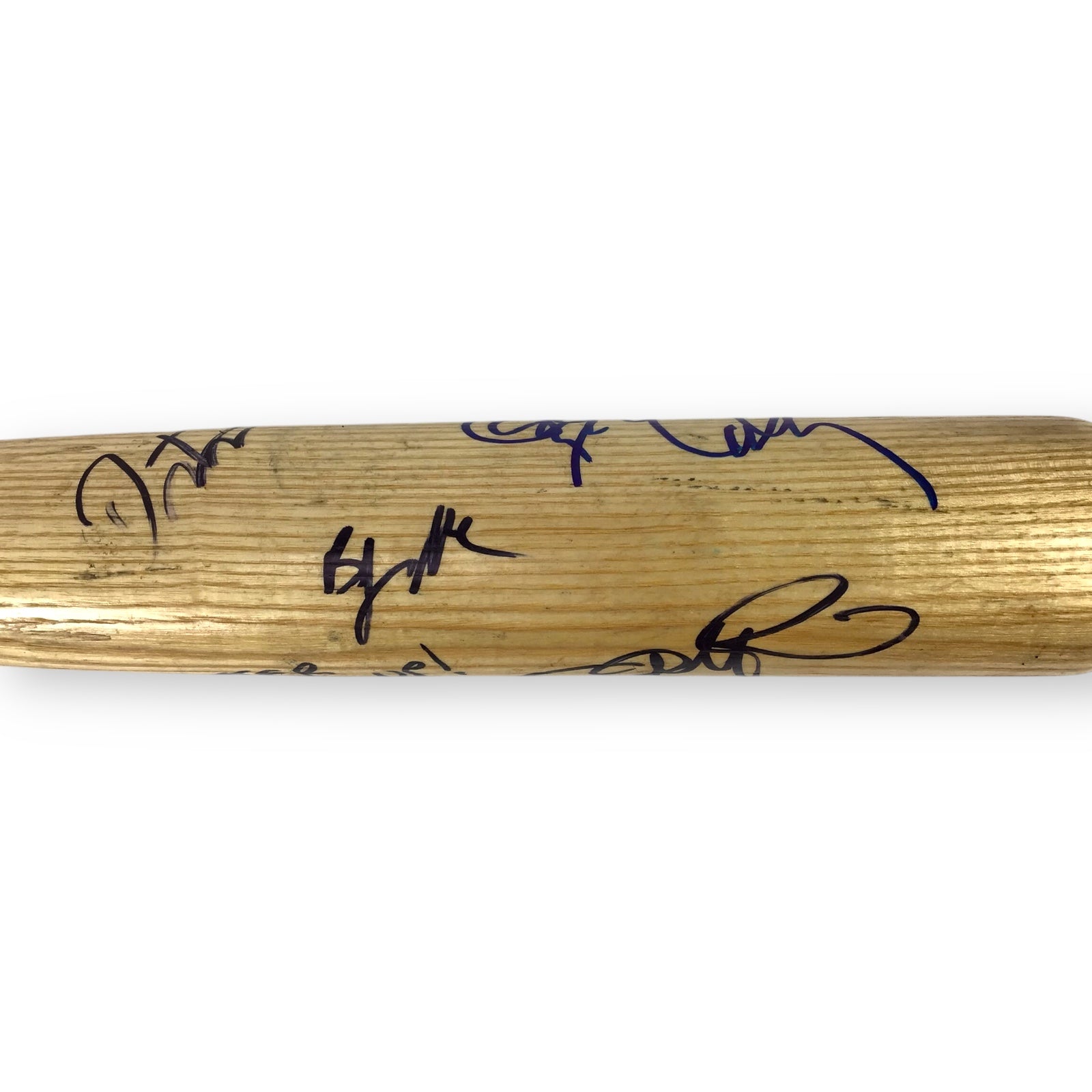 Inglourious Basterds Signed Bat - Pitt, Waltz, Tarantino, & Cast (JSA Certified)
