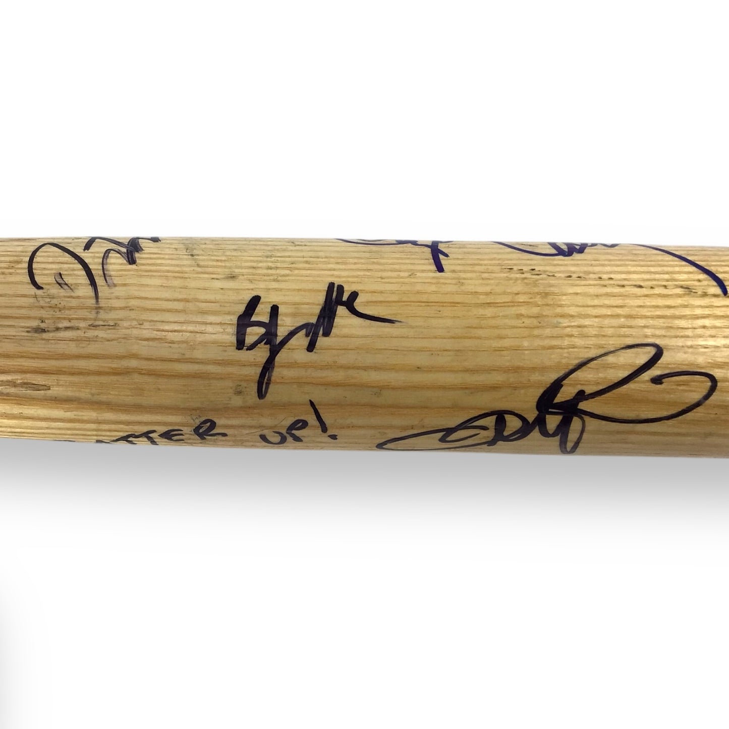 Inglourious Basterds Signed Bat – Signed by Brad Pitt & Director Quentin Tarantino & Cast , JSA Certified