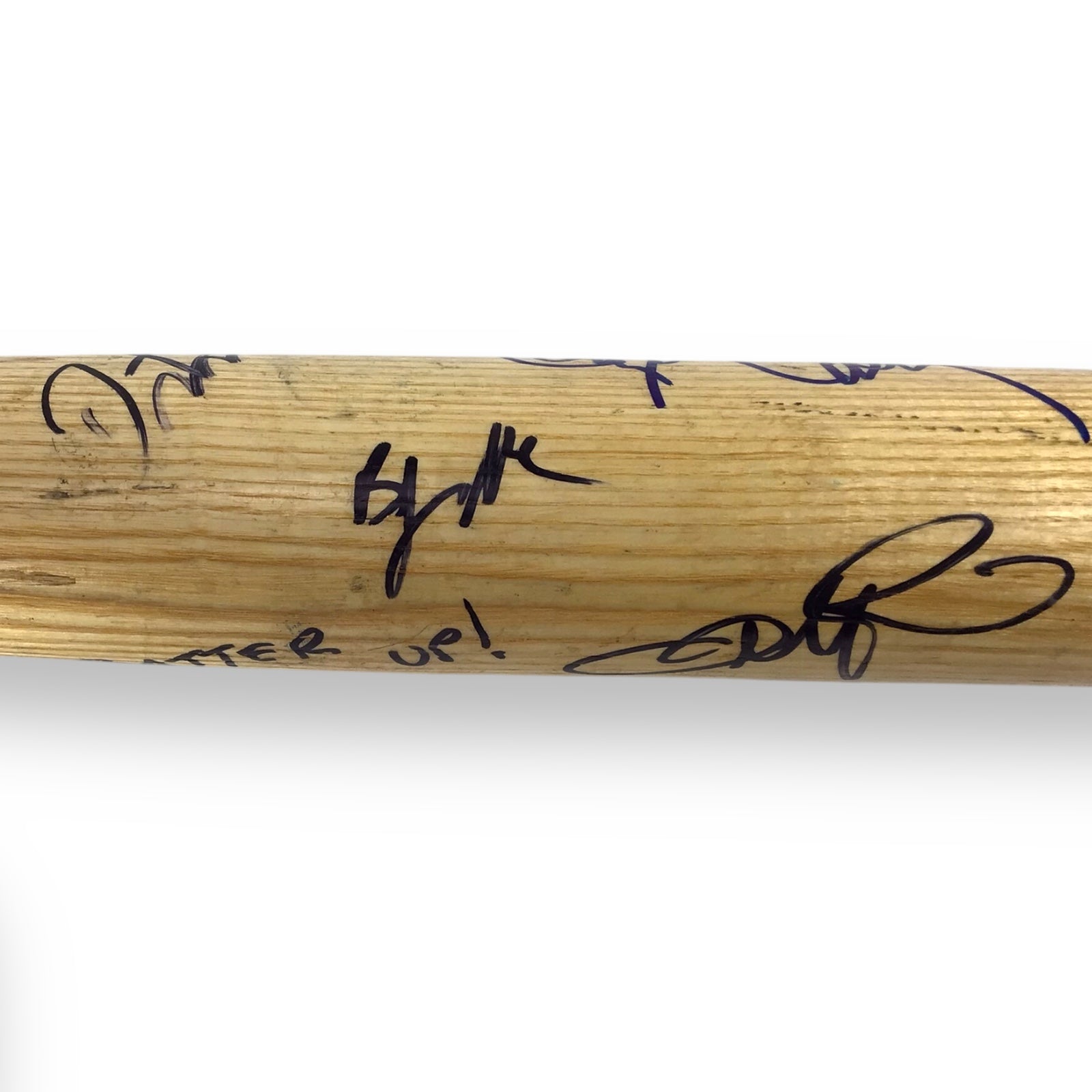 Inglourious Basterds Signed Bat – Signed by Brad Pitt & Director Quentin Tarantino & Cast , JSA Certified