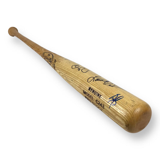 Inglourious Basterds Signed Bat – Signed by Brad Pitt & Director Quentin Tarantino & Cast , JSA Certified