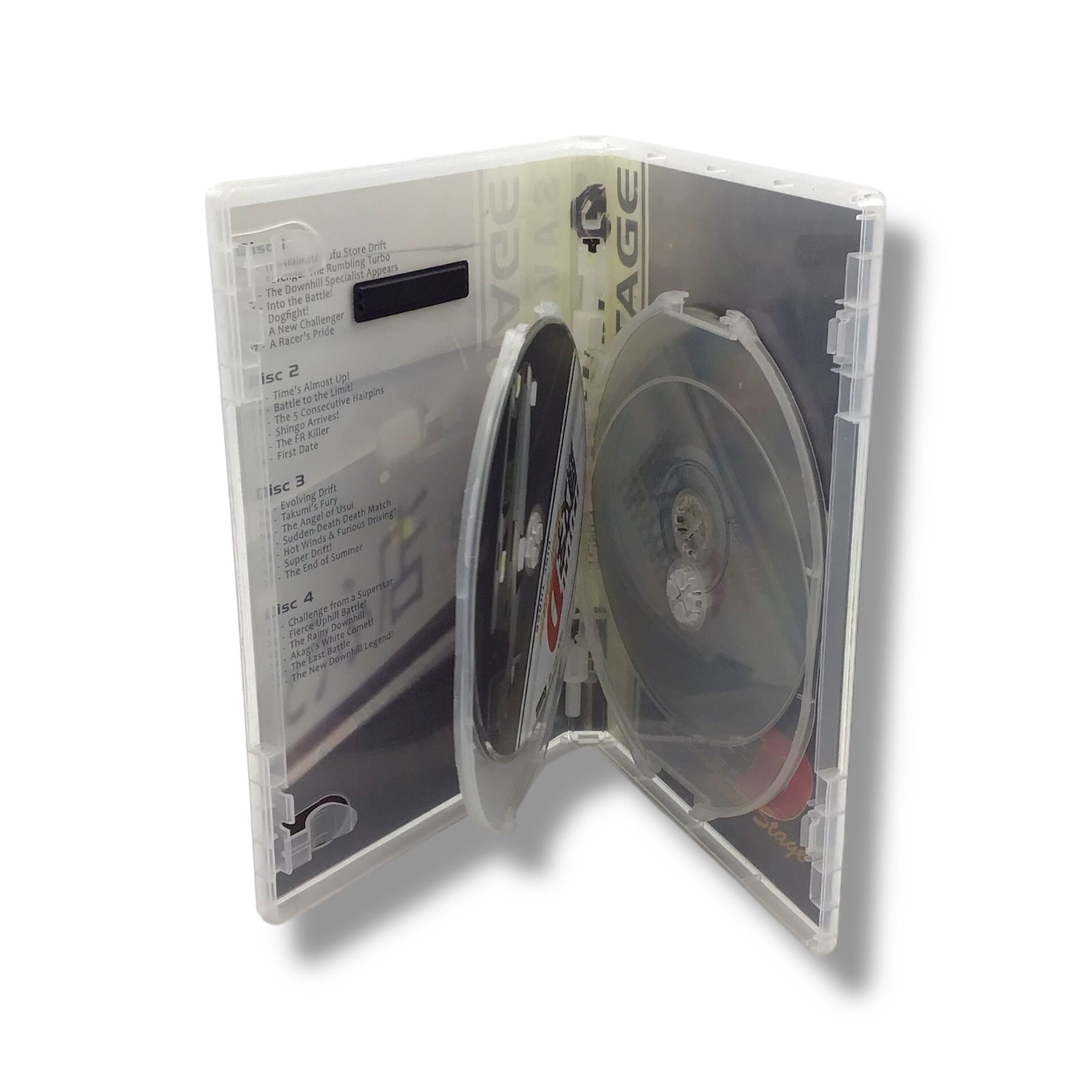 Initial D - First Stage: The Complete First Season (DVD set