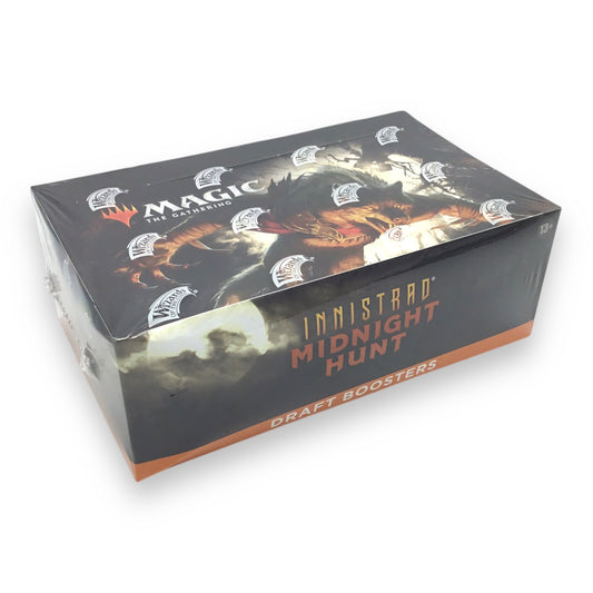Innistrad: Midnight Hunt Draft Booster Box | Sealed Magic: The Gathering
