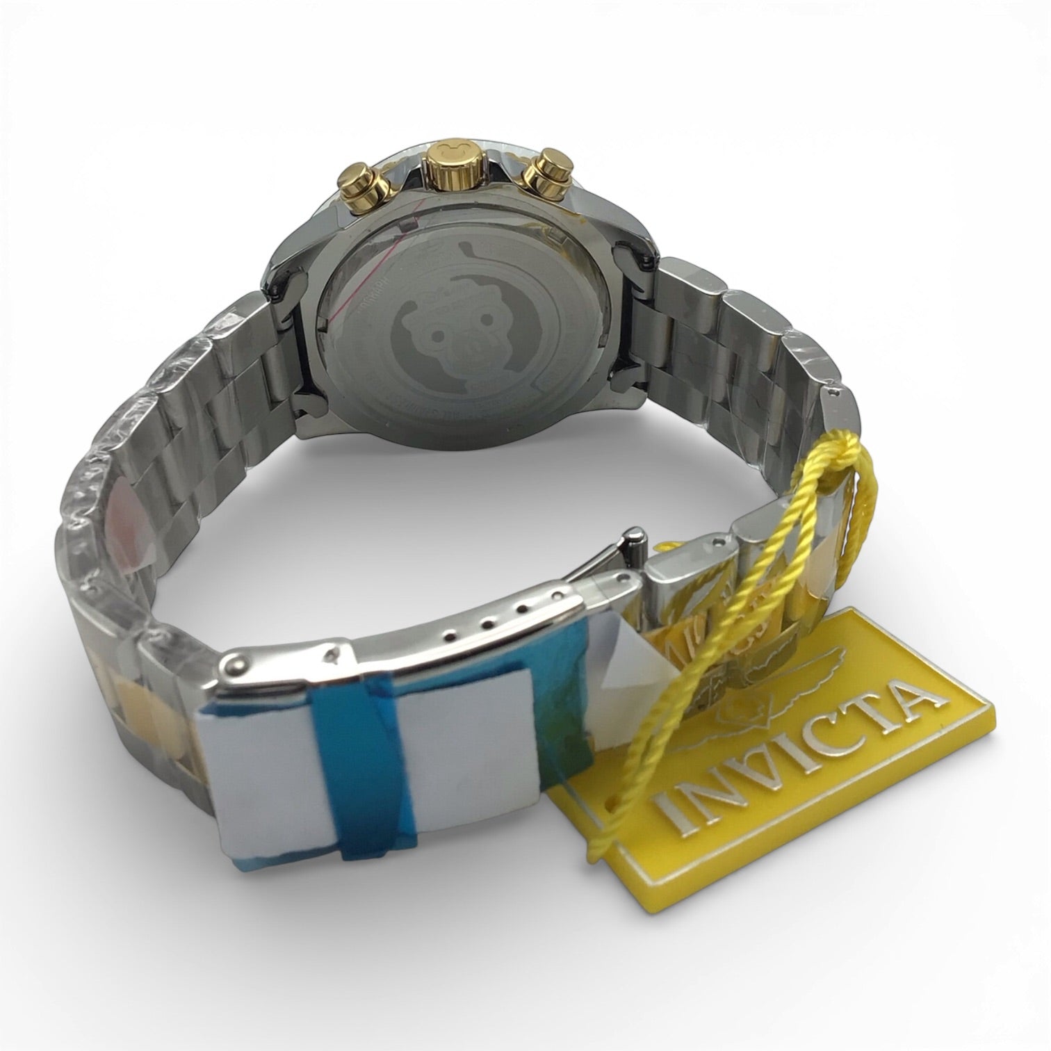 Invicta Disney Limited Edition Mickey Mouse Men's Watch - 44mm, Steel, Gold (24954)