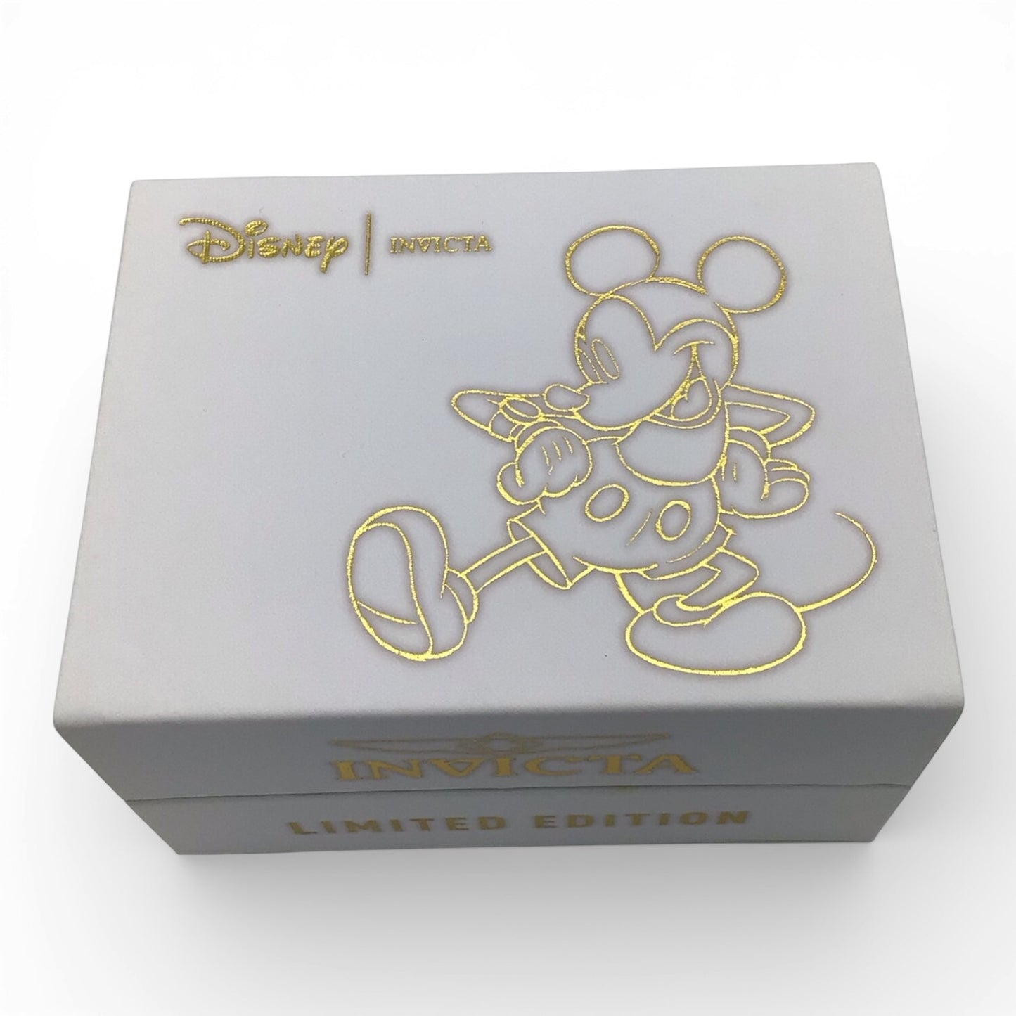 Invicta Disney Limited Edition Mickey Mouse Men's Watch - 44mm, Steel, Gold (24954)