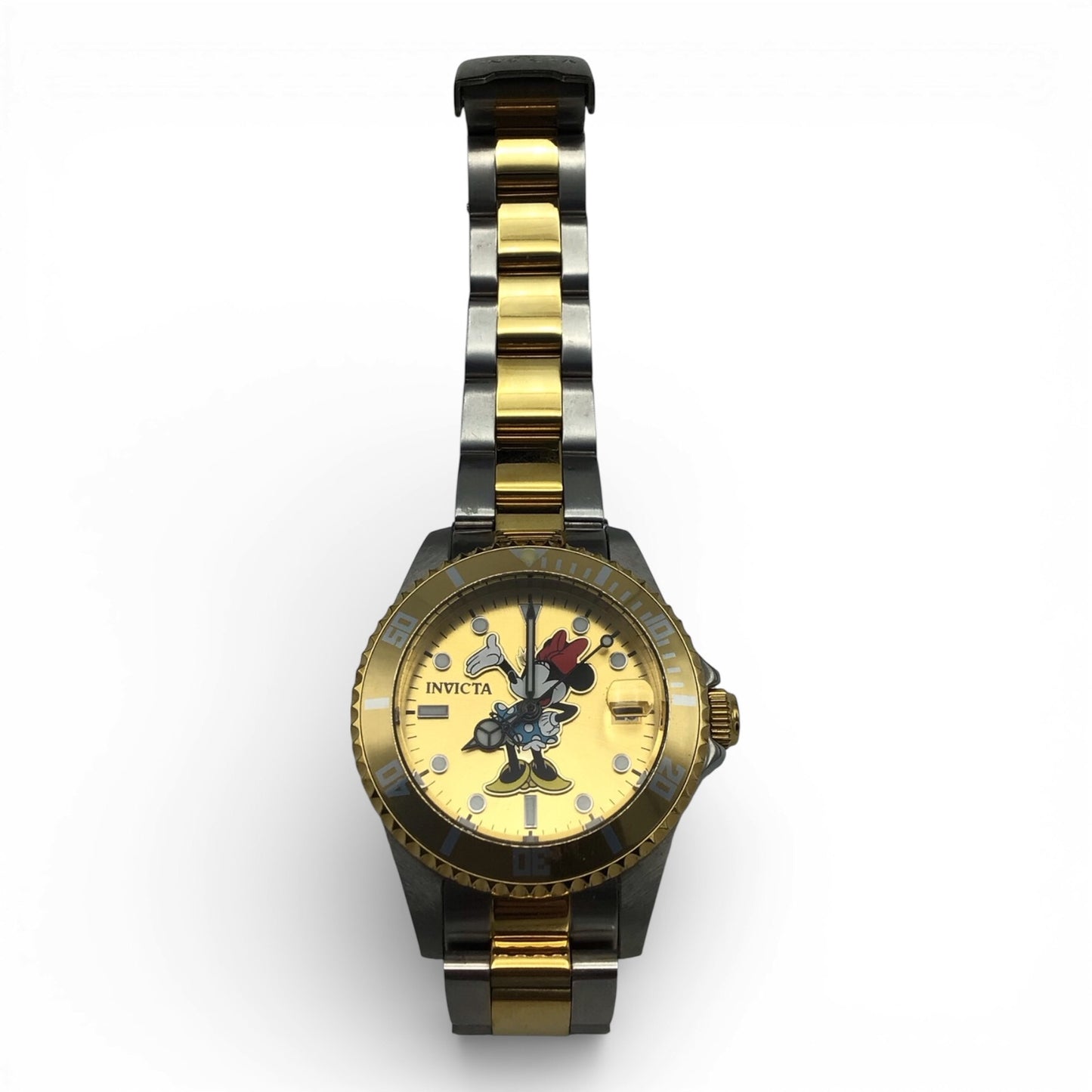 Invicta Disney Limited Edition Minnie Mouse Women's Watch - 34mm, Steel, Gold (32393)