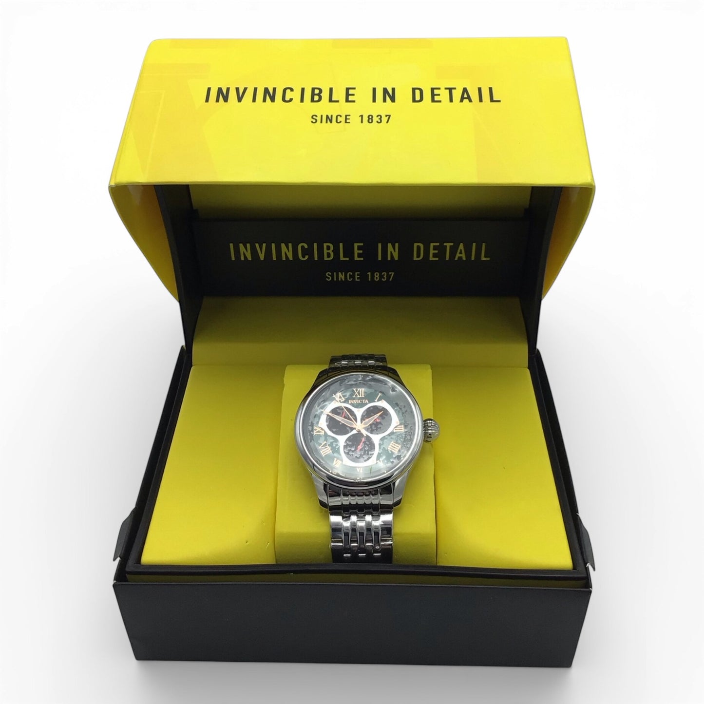 Invicta Green Quartz Wrist Watch 45mm - Model 28562