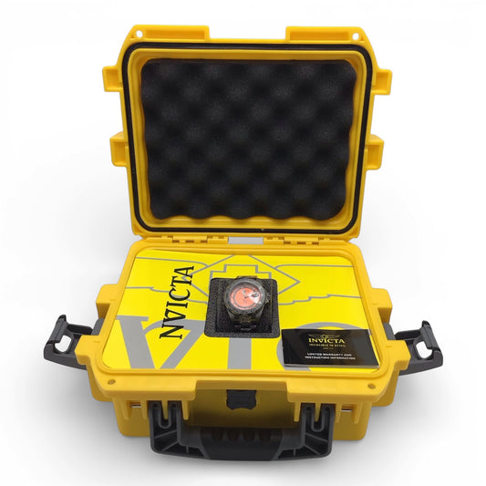 Invicta Pro Diver Swiss Ronda 515.24H Caliber Men's Watch - 44mm, Gunmetal (33569)