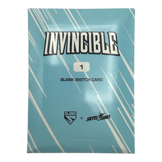 Invincible 1 Blank Sketch Card Unopened - Slab2 x Skybound