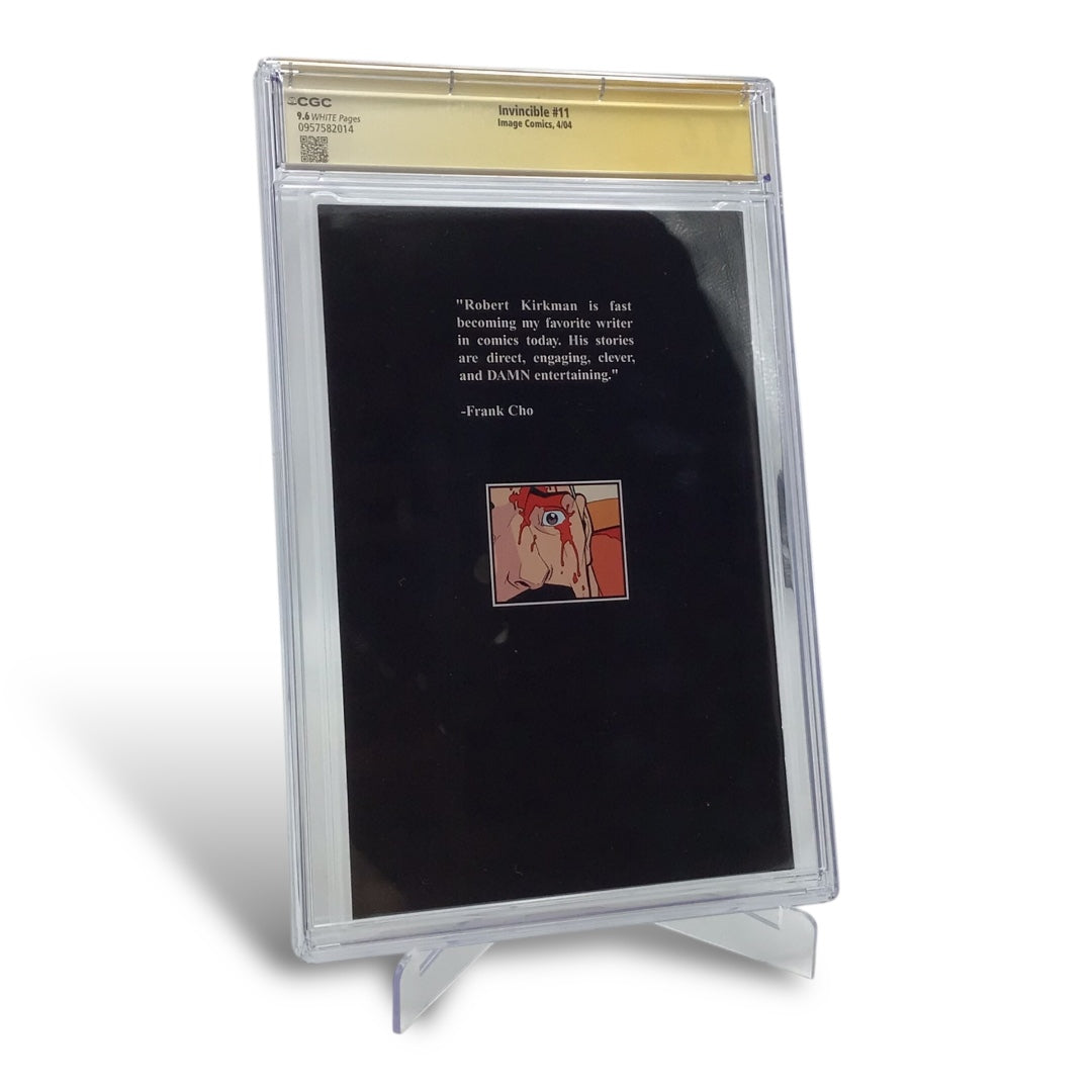 Invincible #11 Signed by Robert Kirkman & Ryan Ottley | CGC 9.6