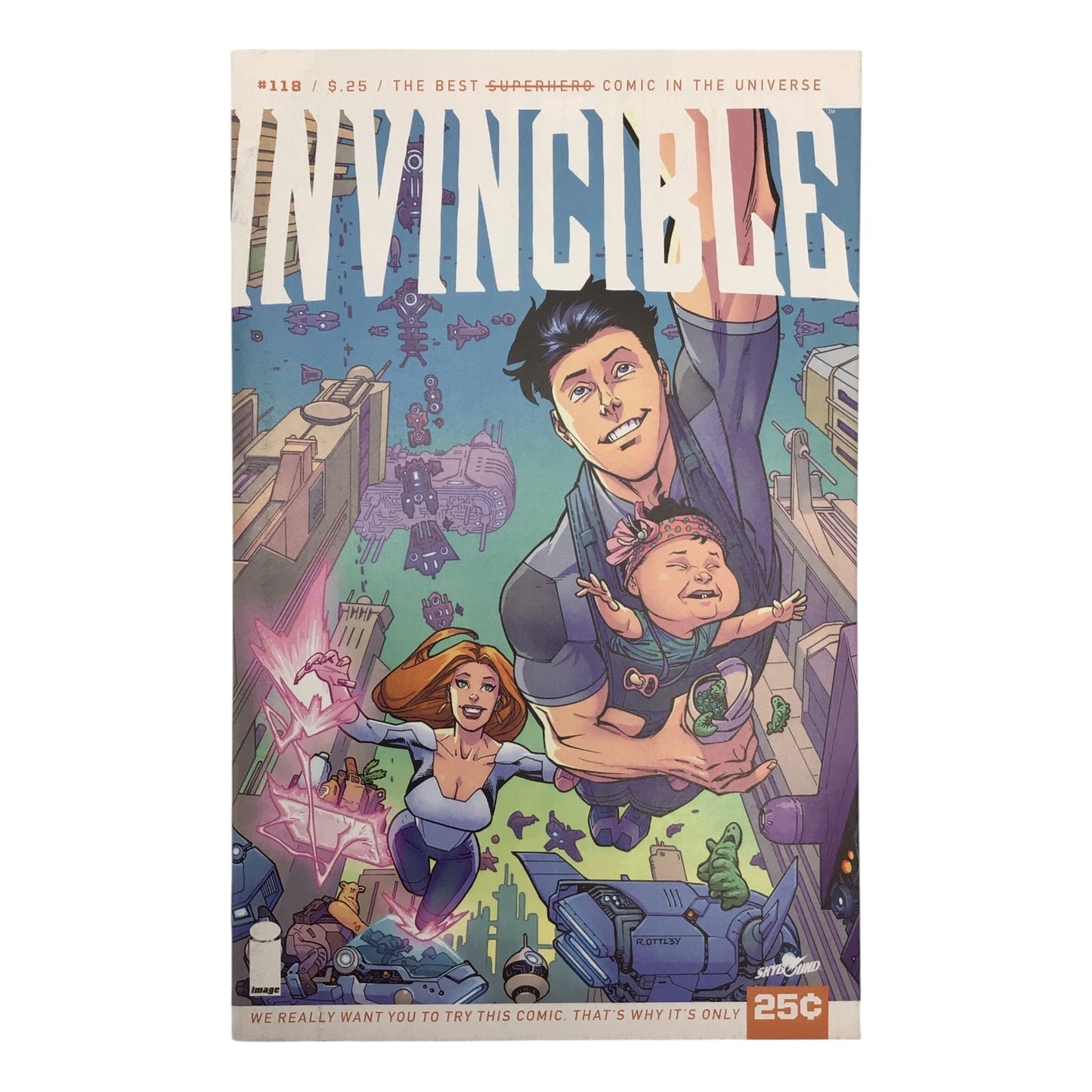 Invincible #118 – Image Comics Comic Book - VF-NM