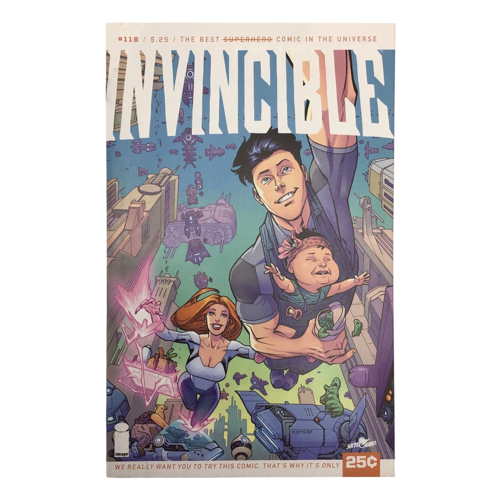 Invincible #118 – Image Comics Comic Book - VF-NM