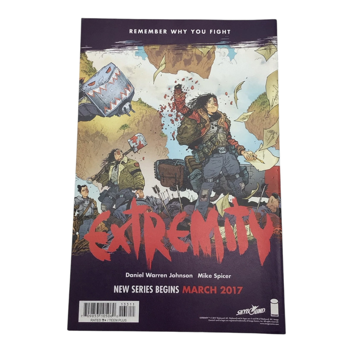 Invincible #133 The End of All Things Part 1 of 12 - Image Comics