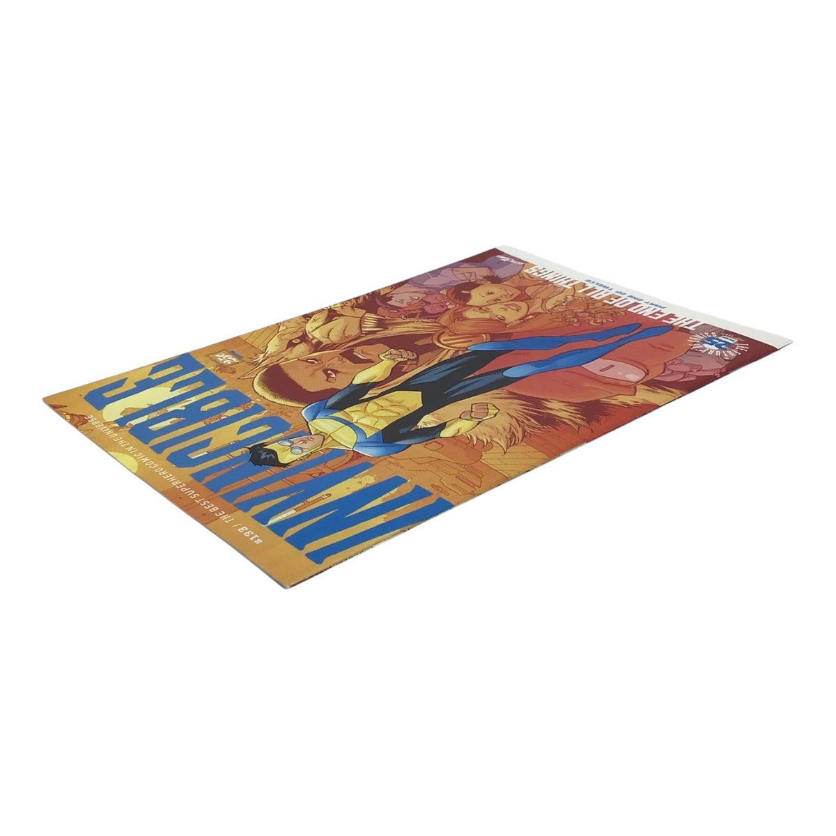 Invincible #133 The End of All Things Part 1 of 12 - Image Comics