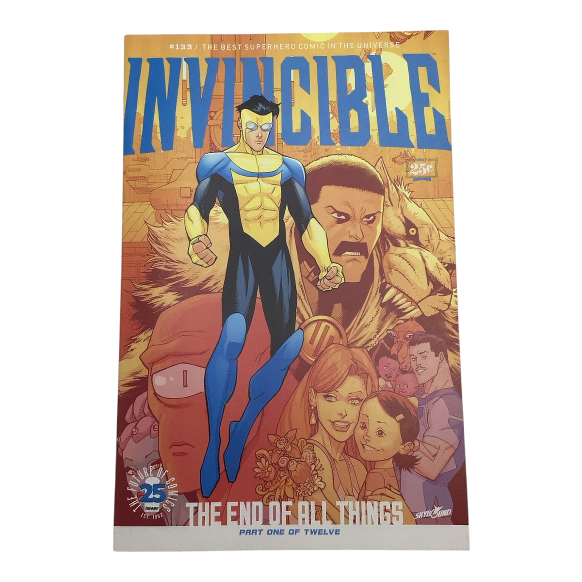 Invincible #133 The End of All Things Part 1 of 12 - Image Comics