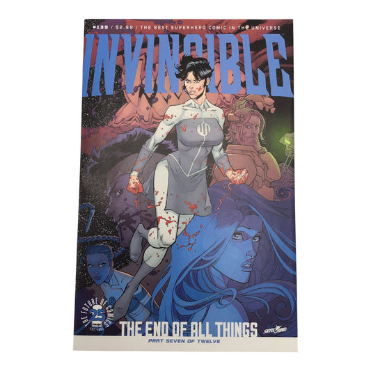 Invincible #139 Image Comics – Near Mint