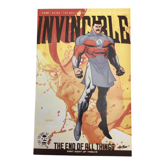 Invincible #140 Image Comics – Near Mint