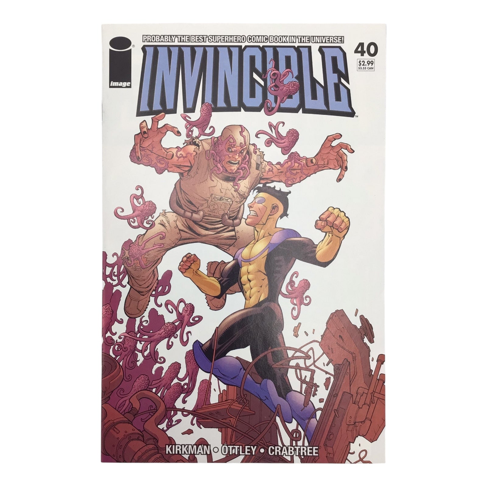 Invincible #40 – Image Comics Comic Book - NM