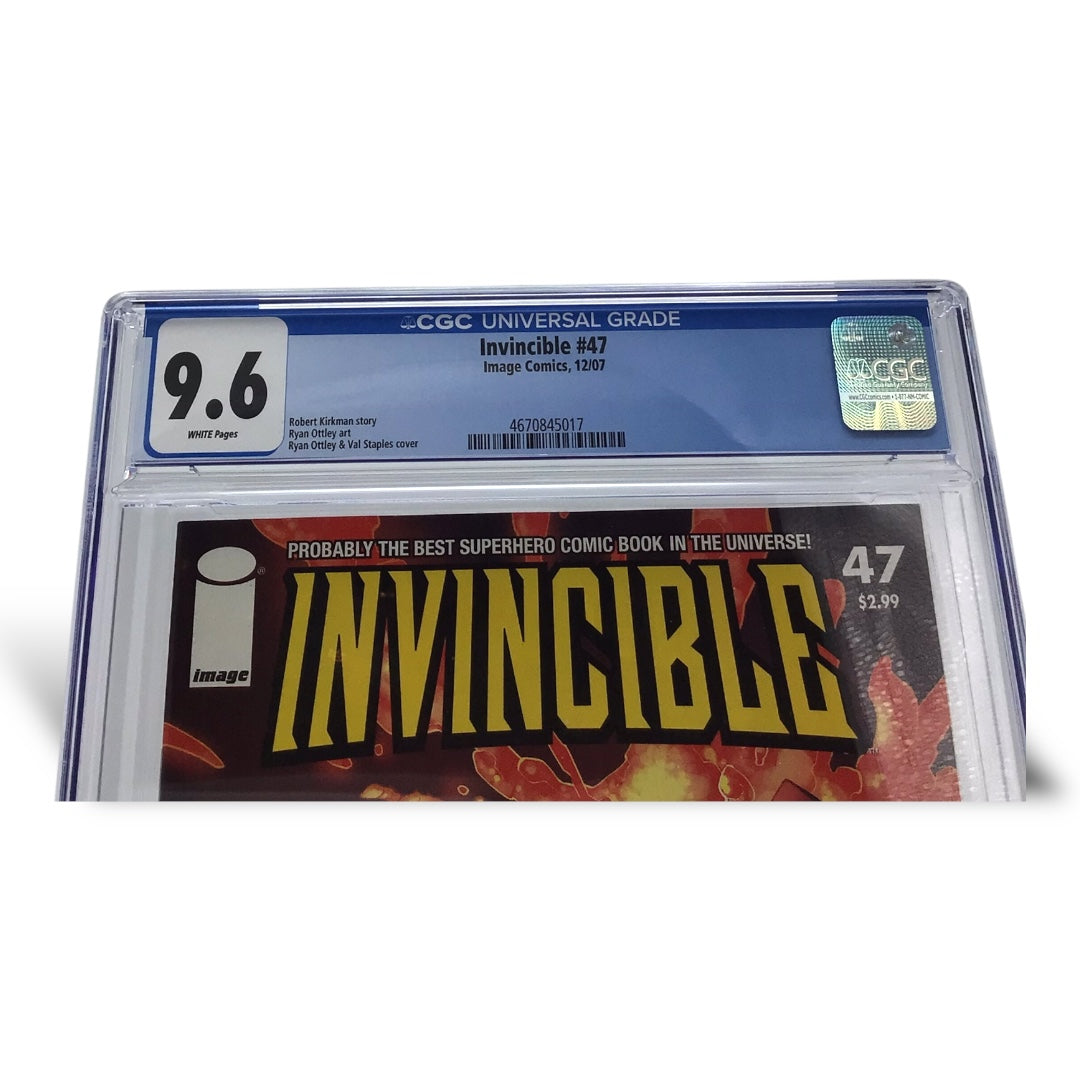 Invincible #47 | CGC 9.6