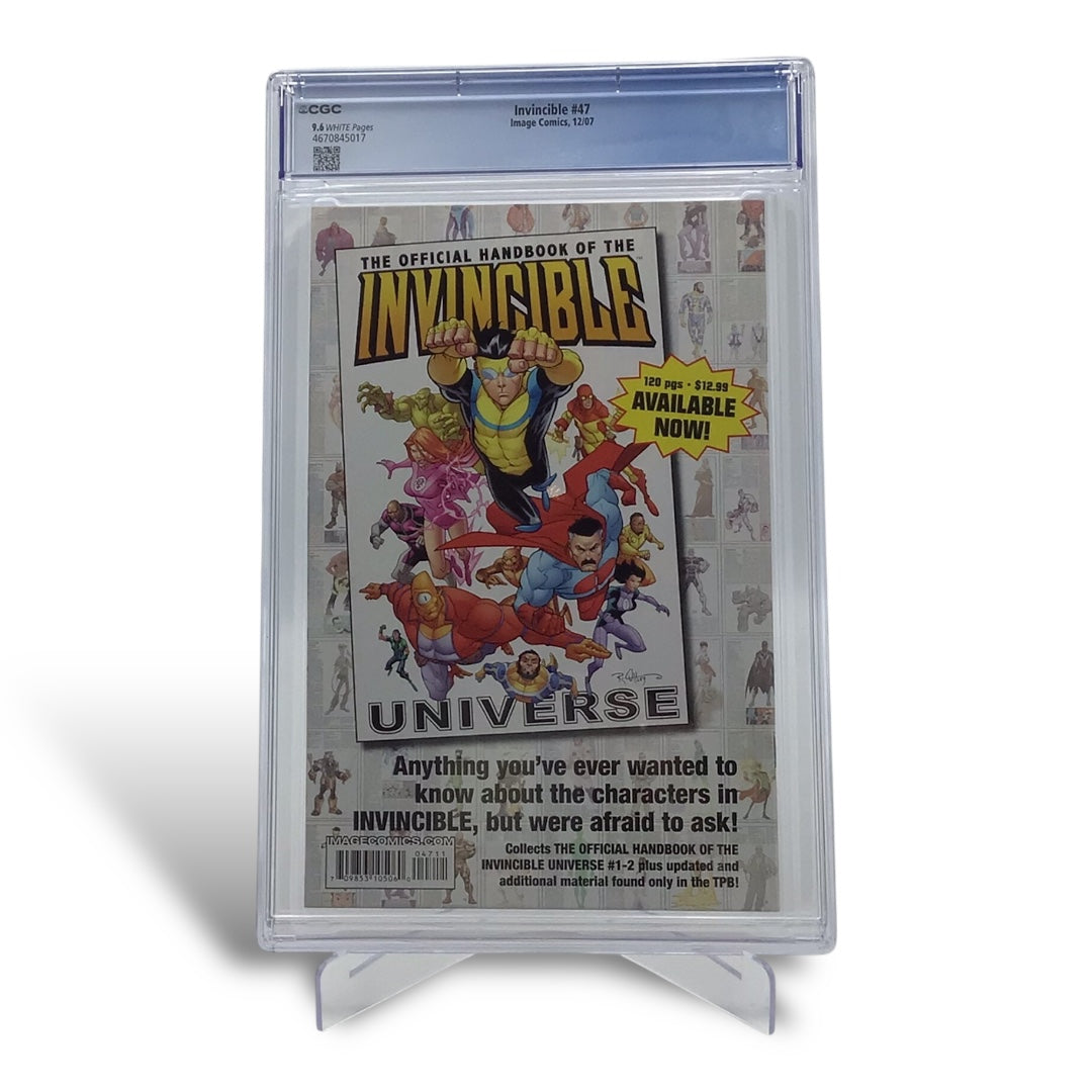 Invincible #47 | CGC 9.6