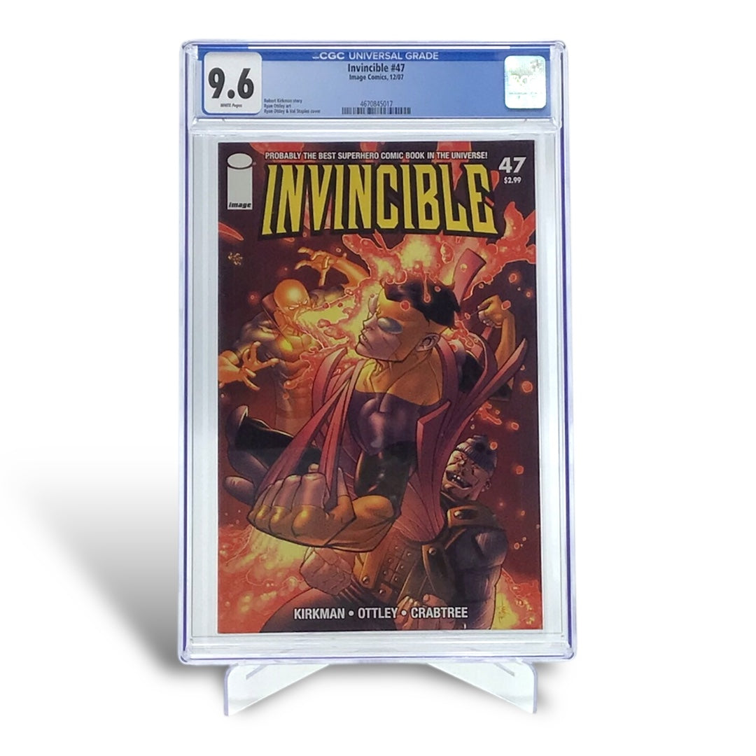 Invincible #47 | CGC 9.6