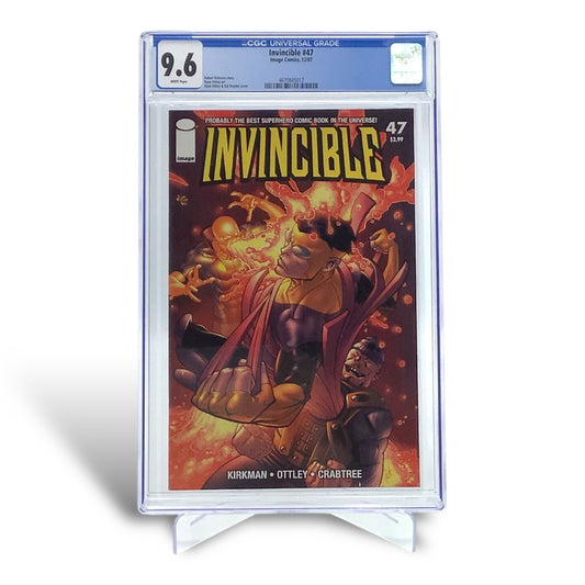 Invincible #47 | CGC 9.6