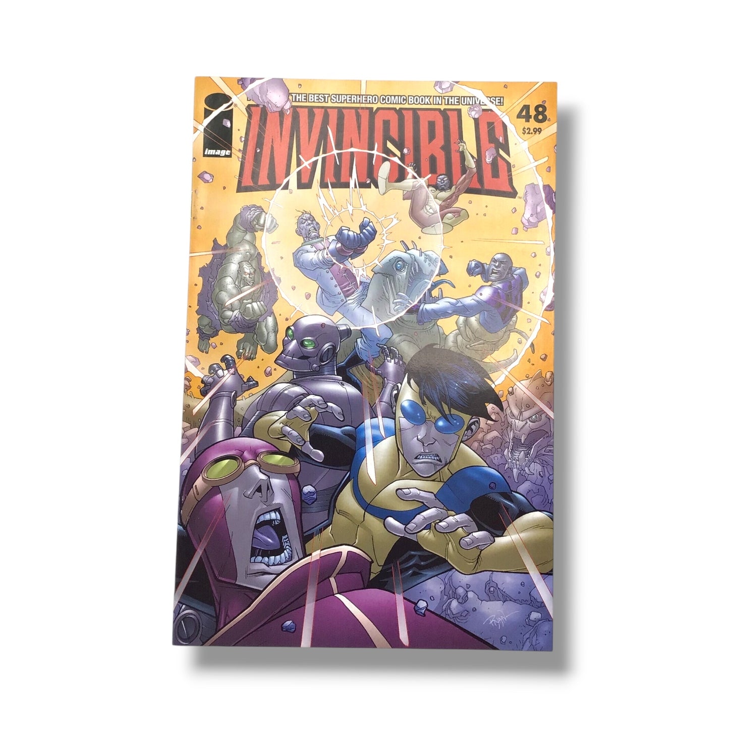 Invincible #48 (2007) Comic Book | Image Comics