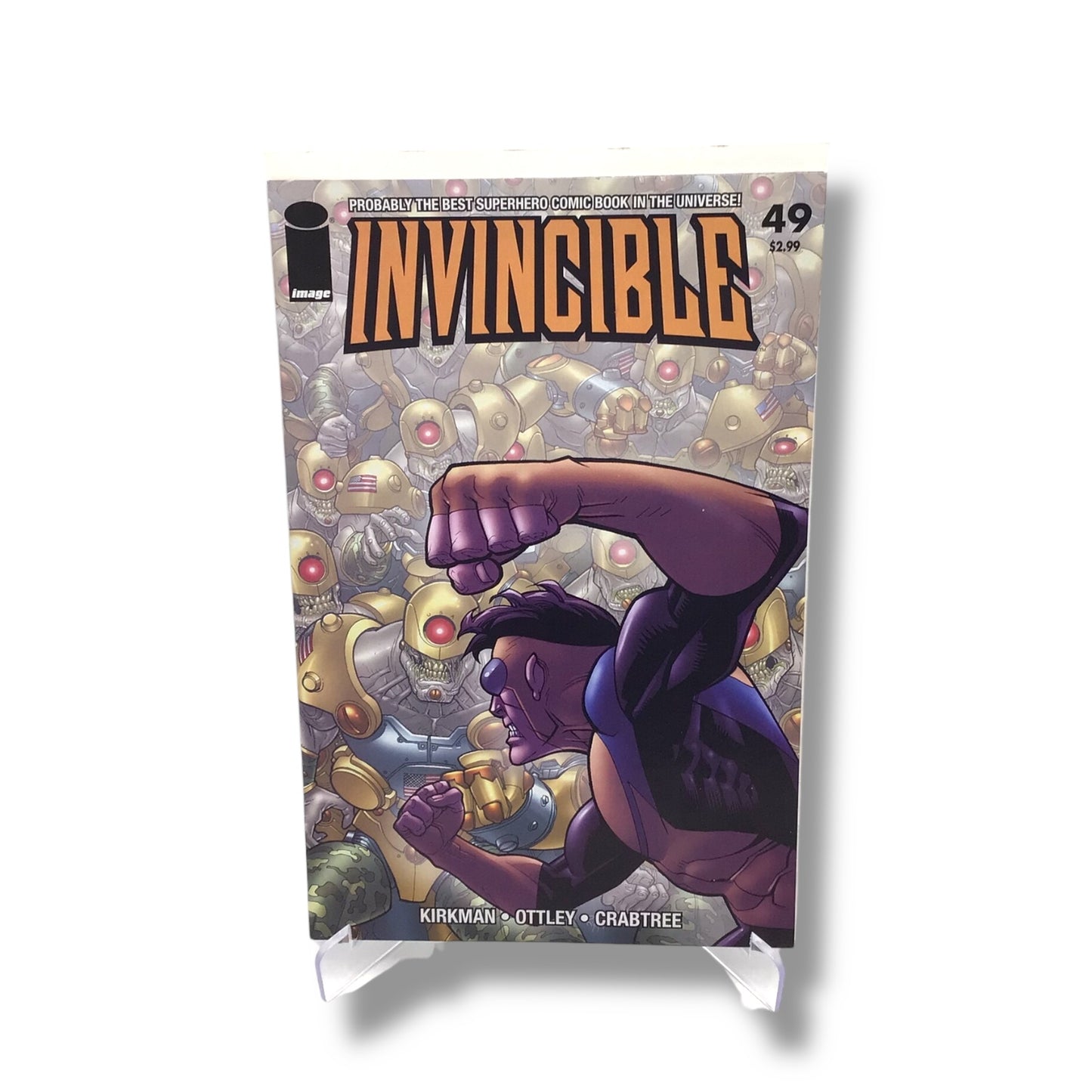Invincible #49 (2007) Comic Book | Image Comics