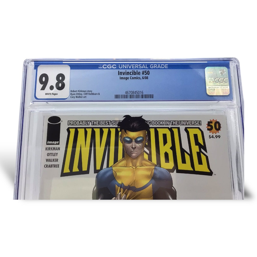 Invincible #50 | CGC 9.8